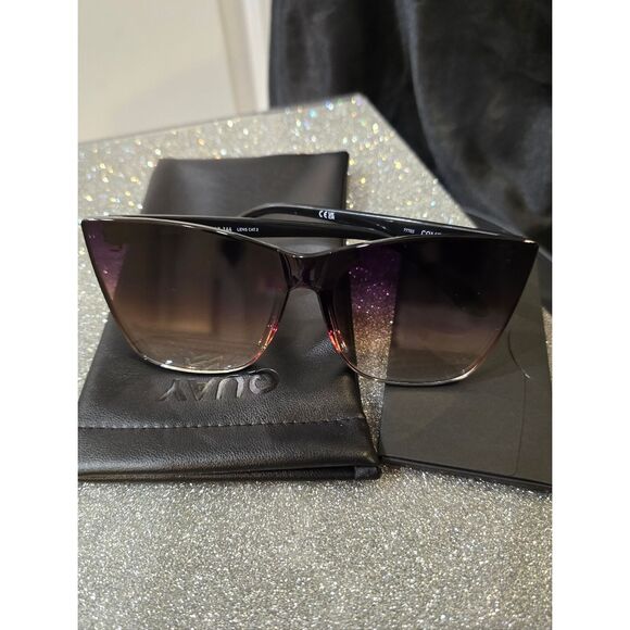 Quay Australia Come Thru Sunglasses main image 8
